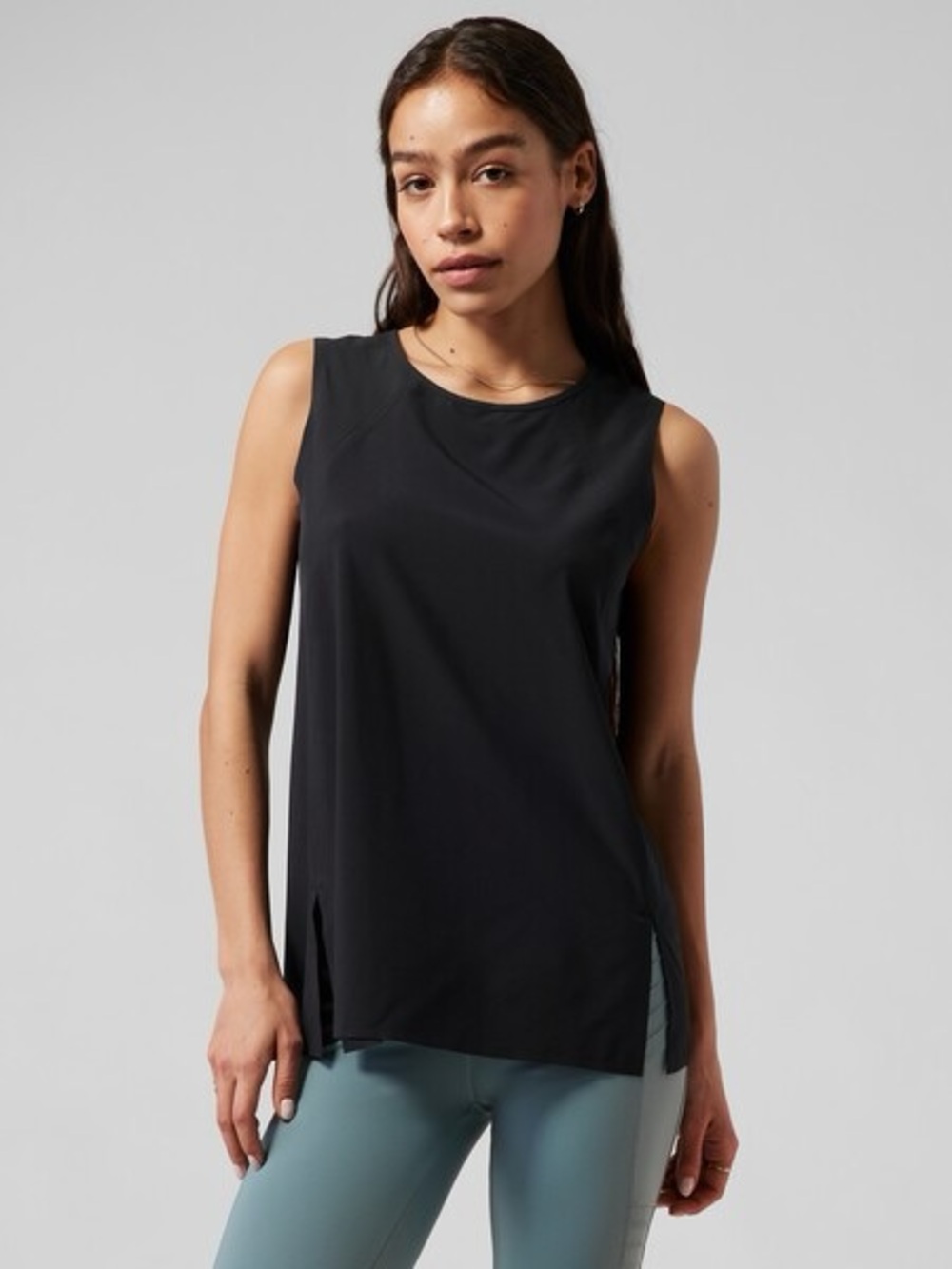 Athleta Zephyr Tank in Black